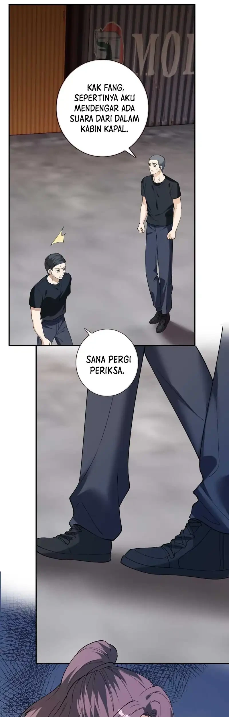 Bao Jin Wo De Xiao Majia Chapter 406 Gambar 26