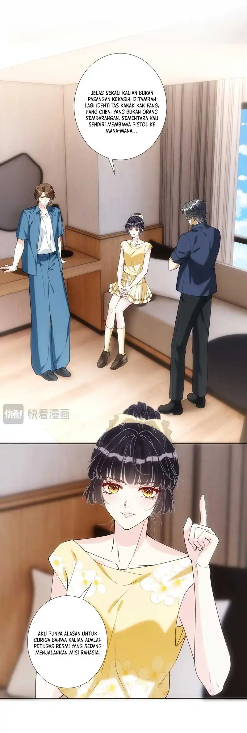 Bao Jin Wo De Xiao Majia Chapter 406 Gambar 12