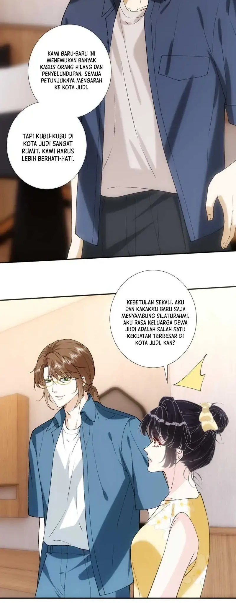 Bao Jin Wo De Xiao Majia Chapter 406 Gambar 14