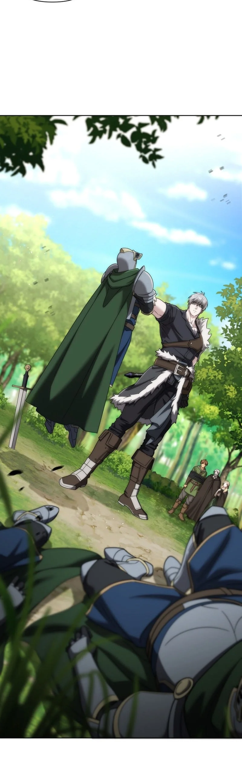 Barbarian’s Adventure In A Fantasy World Chapter 47 Gambar 41