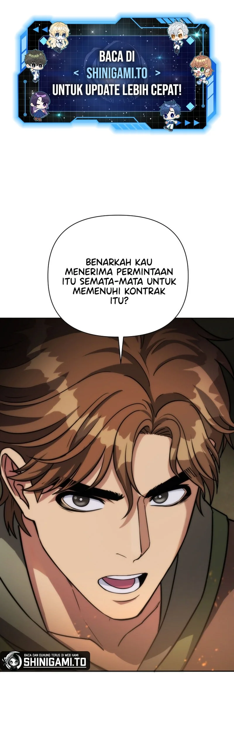 Manhwa Barbarian’s Adventure In A Fantasy World Chapter 47 gambar 2