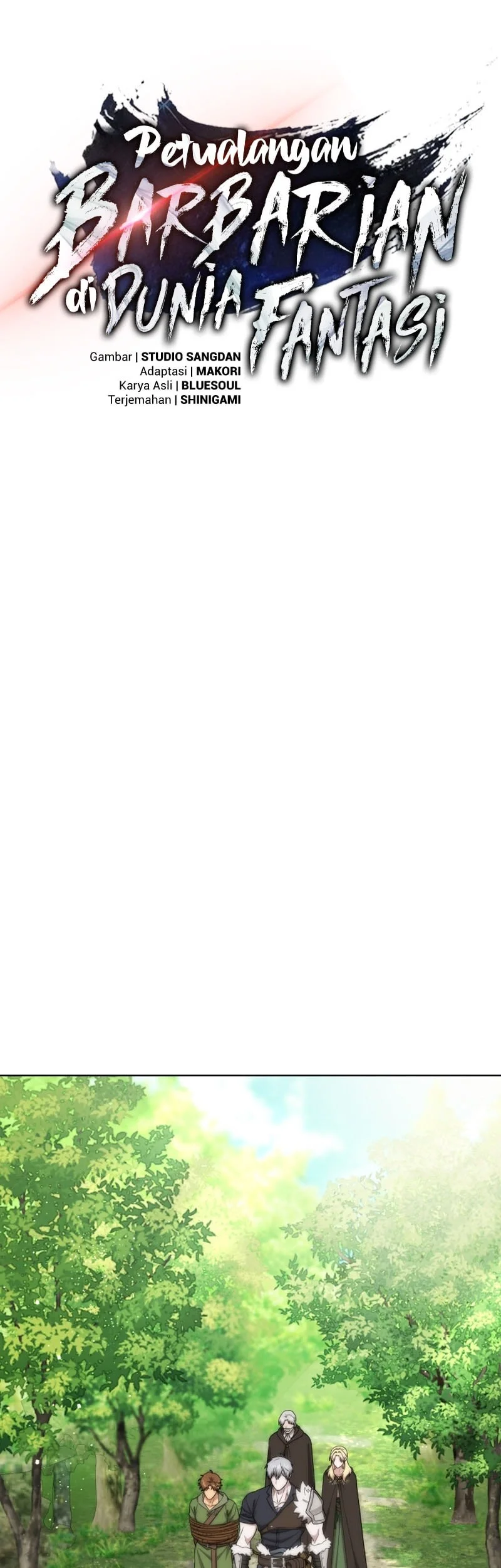 Barbarian’s Adventure In A Fantasy World Chapter 47 Gambar 14