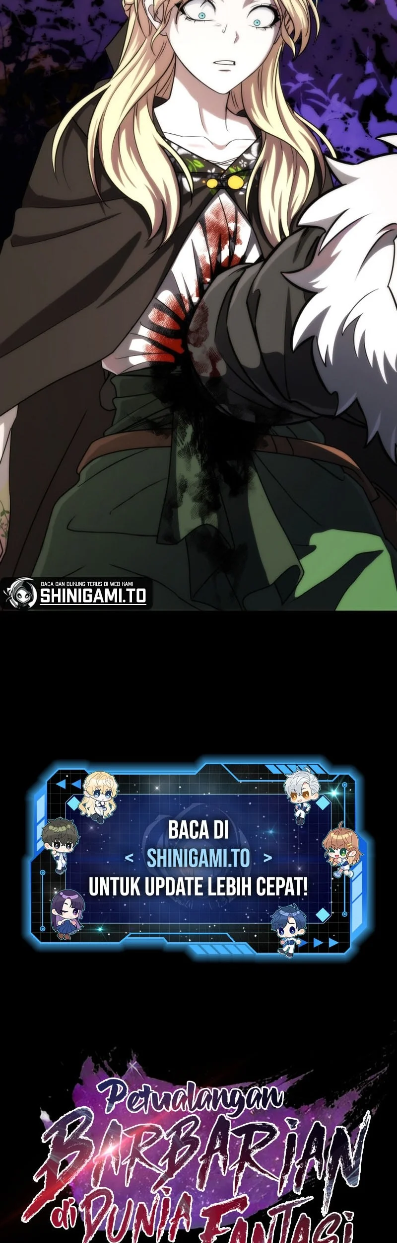 Barbarian’s Adventure In A Fantasy World Chapter 48 Gambar 71