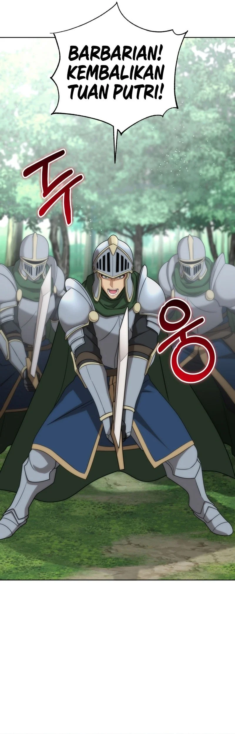 Barbarian’s Adventure In A Fantasy World Chapter 48 Gambar 18