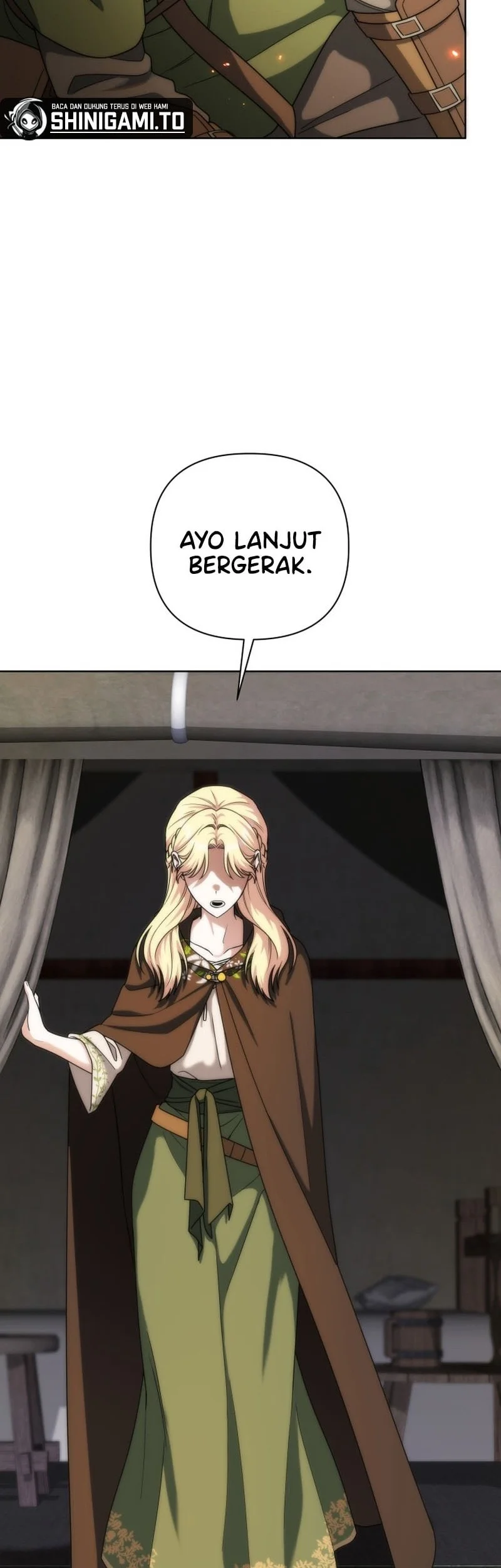 Barbarian’s Adventure In A Fantasy World Chapter 49 Gambar 43