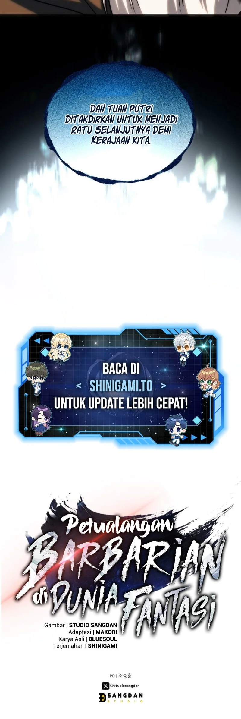 Barbarian’s Adventure In A Fantasy World Chapter 49 Gambar 69