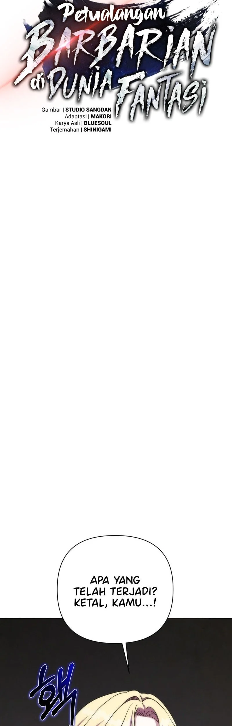 Barbarian’s Adventure In A Fantasy World Chapter 49 Gambar 12
