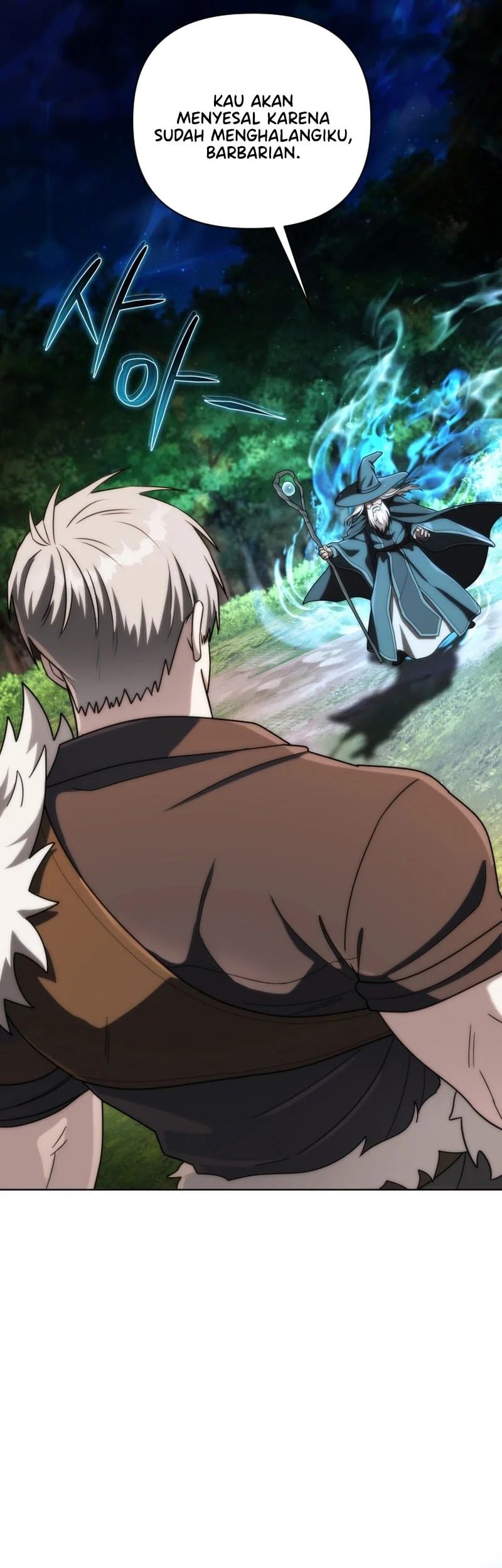 Barbarian’s Adventure In A Fantasy World Chapter 50 Gambar 42
