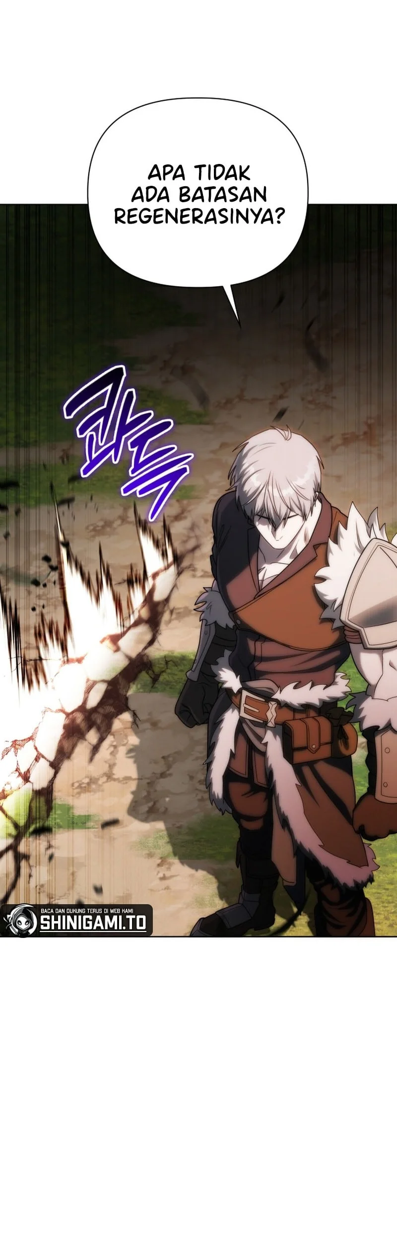 Barbarian’s Adventure In A Fantasy World Chapter 50 Gambar 55