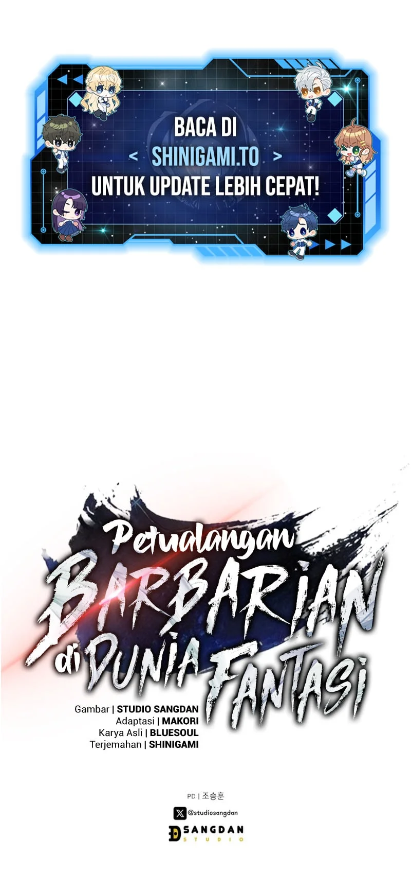 Barbarian’s Adventure In A Fantasy World Chapter 50 Gambar 85