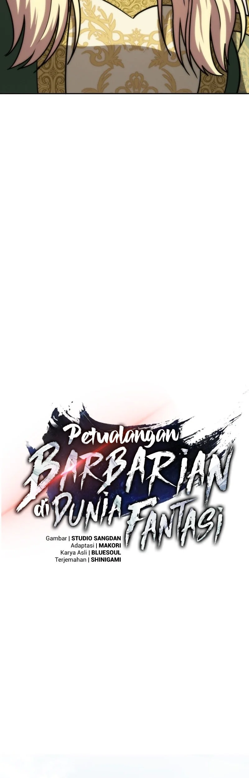Barbarian’s Adventure In A Fantasy World Chapter 52 Gambar 29