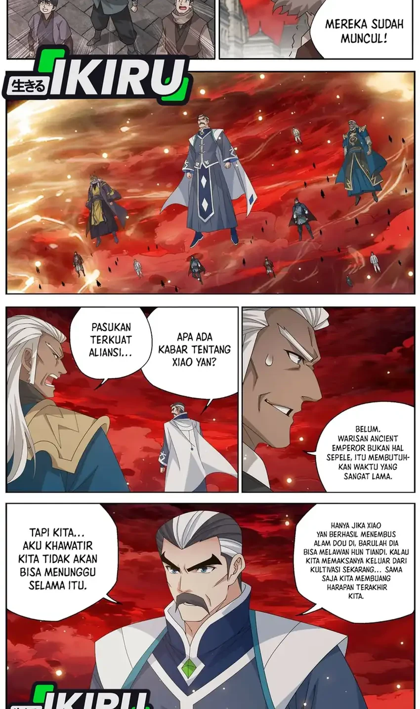 Battle Through the Heavens Chapter 507 Gambar 4