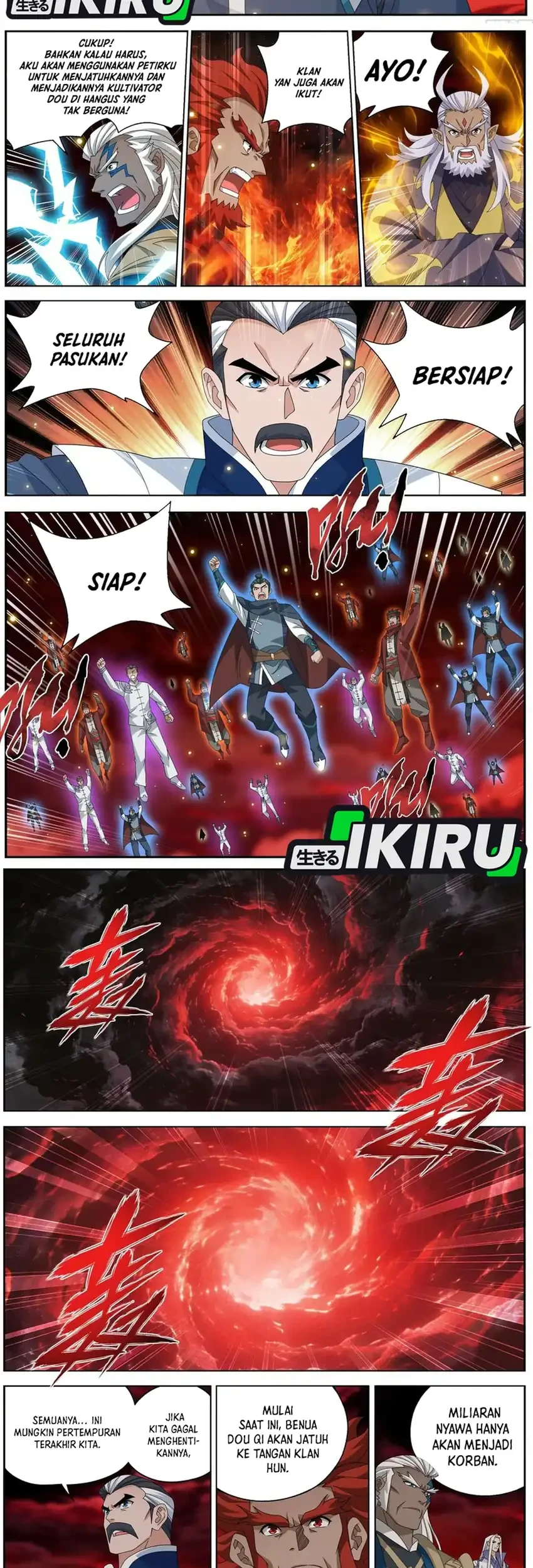 Battle Through the Heavens Chapter 507 Gambar 5