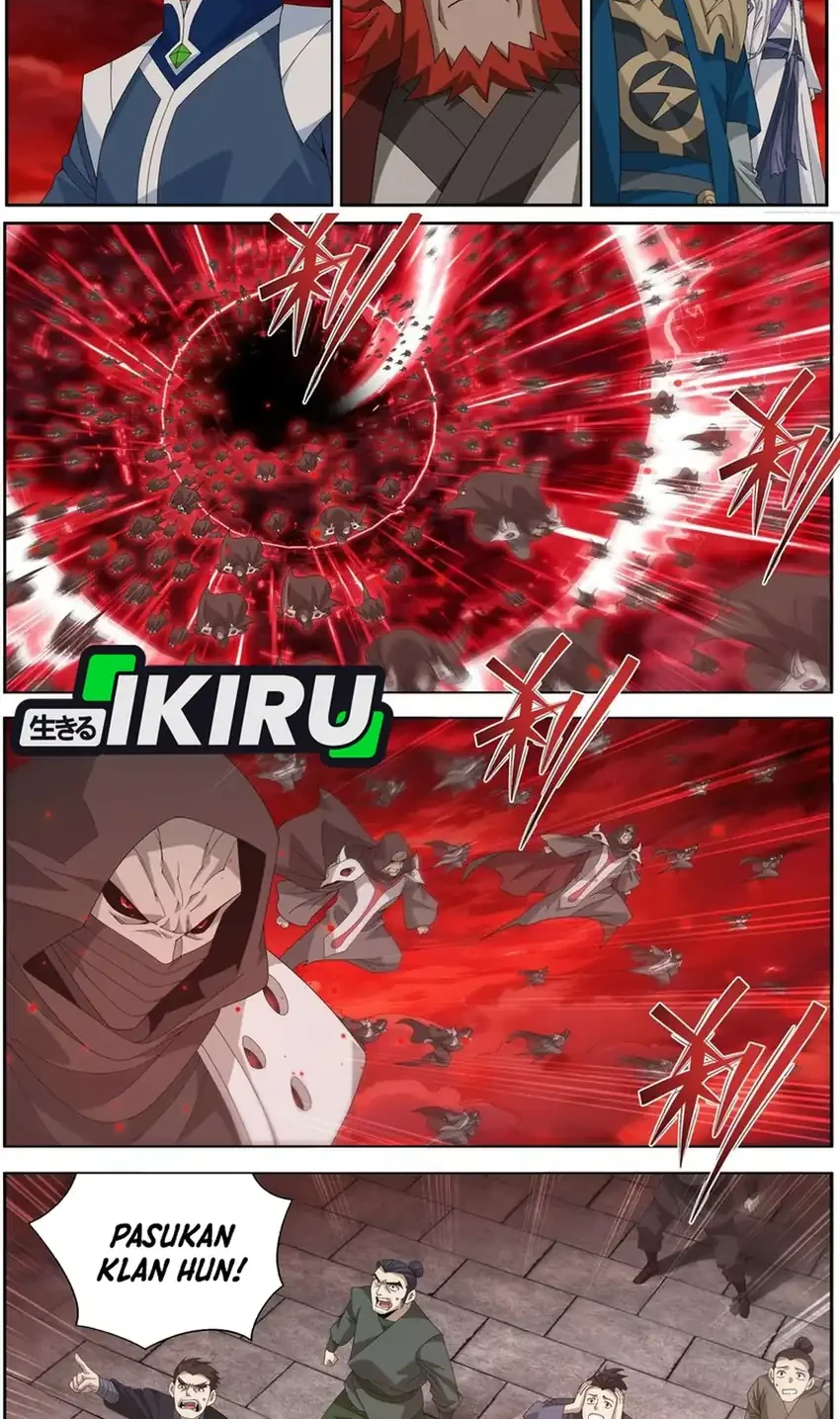 Battle Through the Heavens Chapter 507 Gambar 6