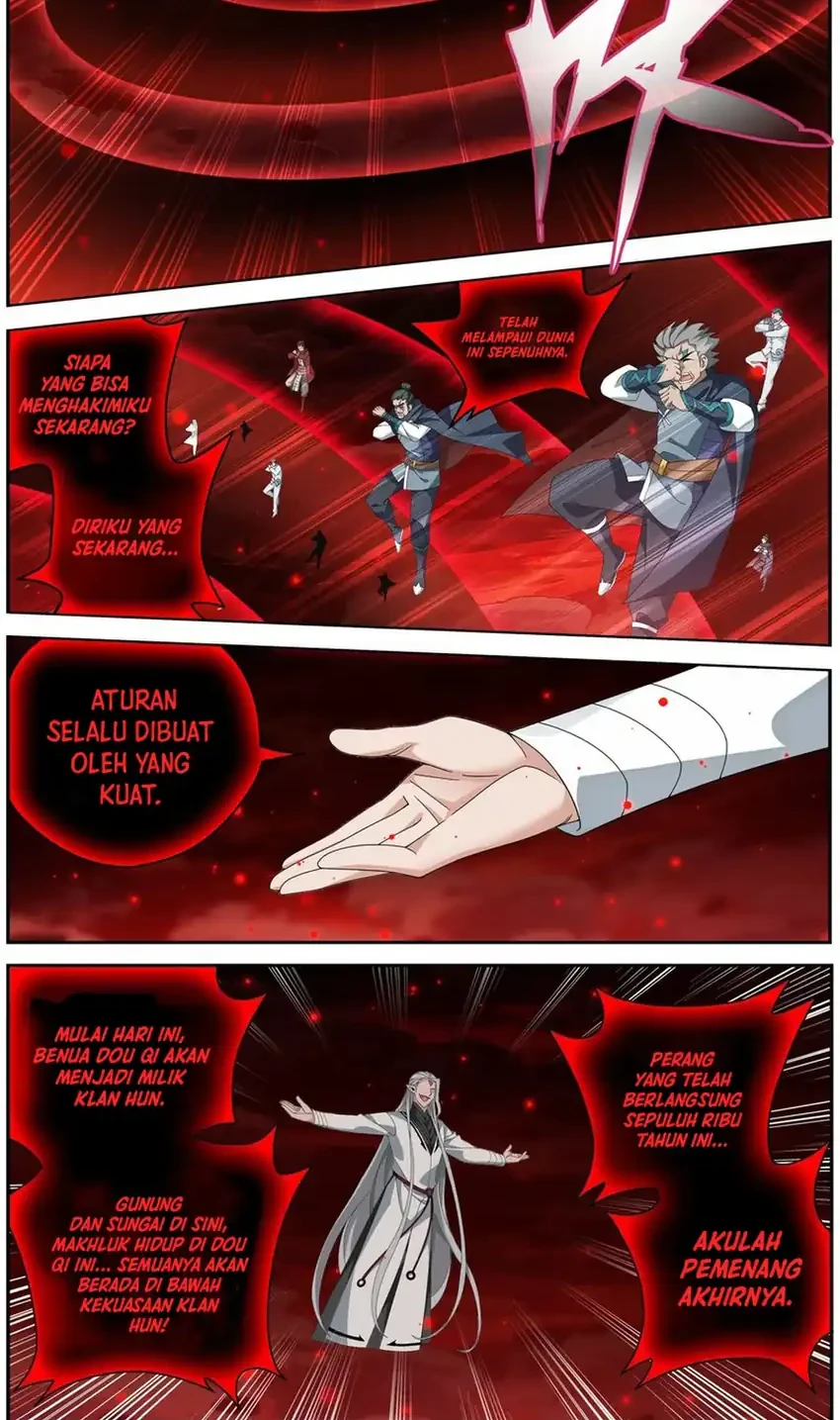 Battle Through the Heavens Chapter 507 Gambar 8