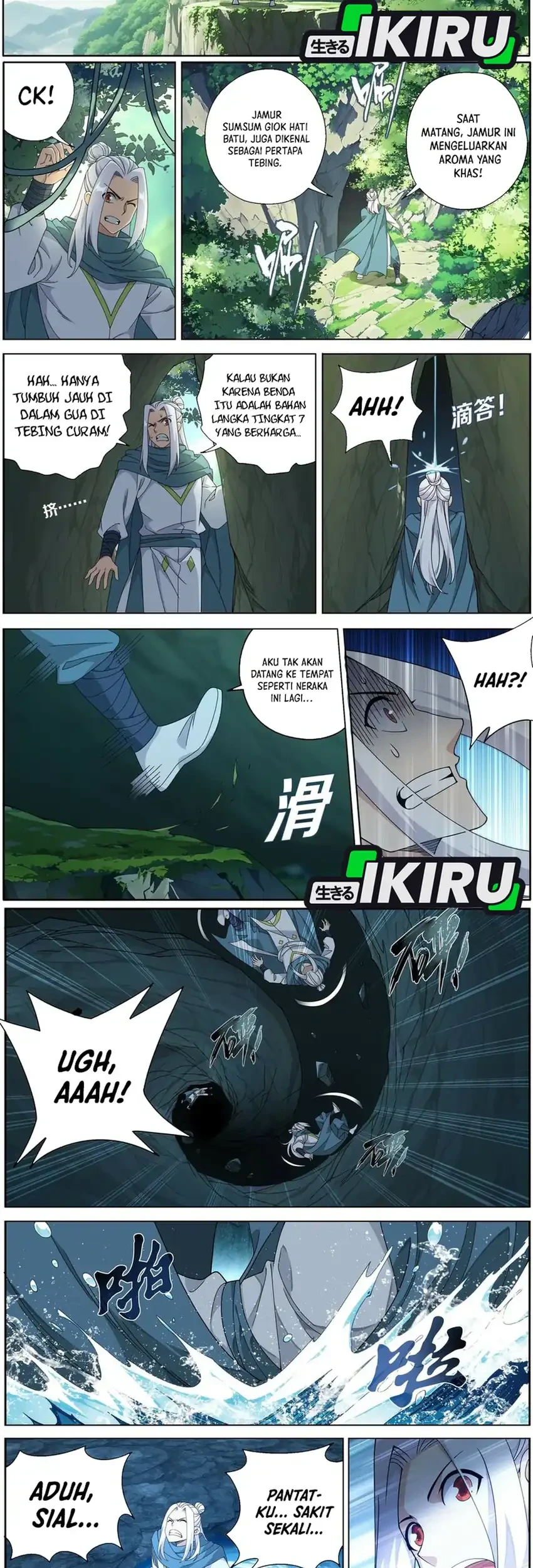 Battle Through the Heavens Chapter 508 Gambar 5