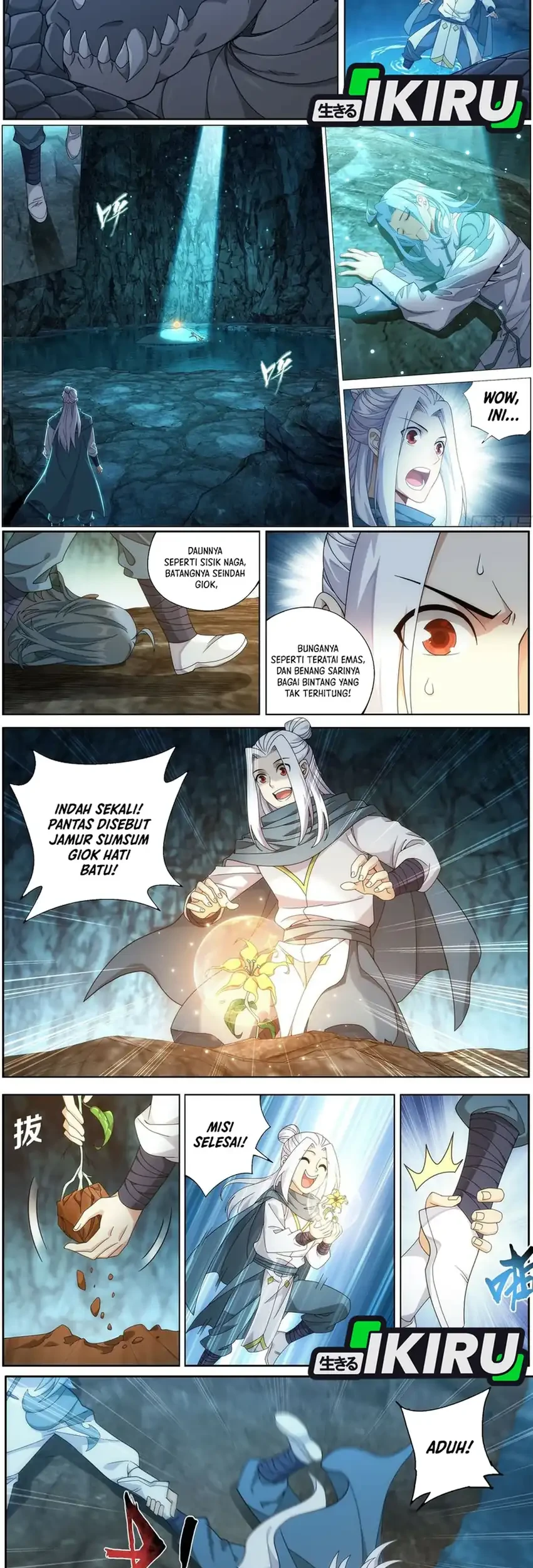 Battle Through the Heavens Chapter 508 Gambar 7
