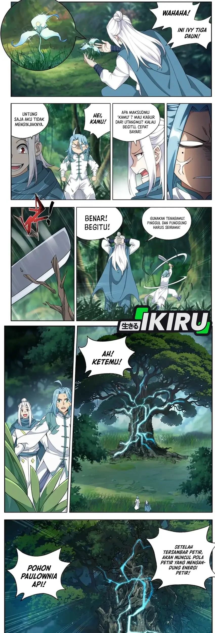 Battle Through the Heavens Chapter 509 Gambar 3