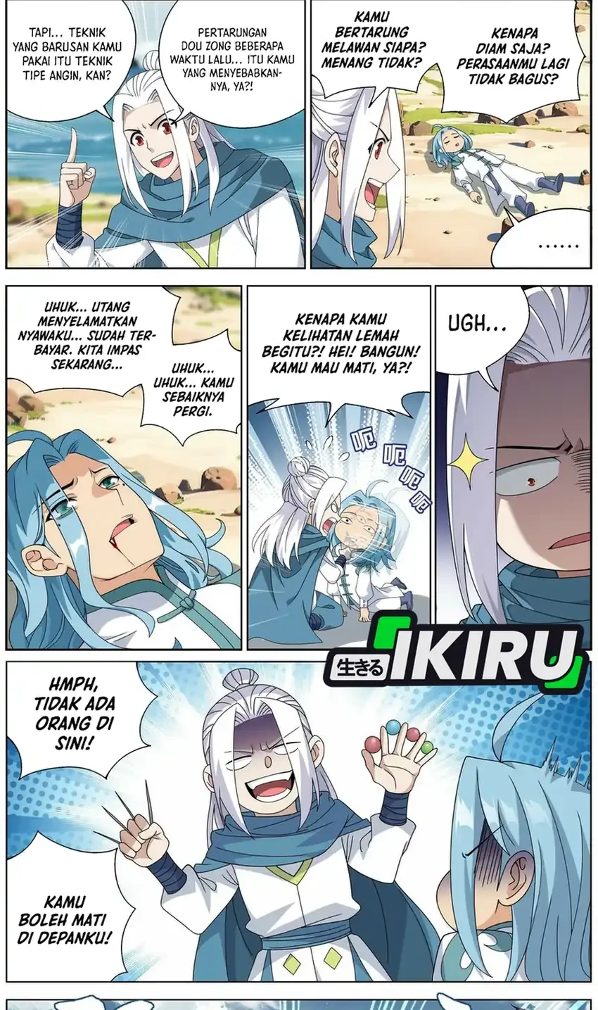 Battle Through the Heavens Chapter 509 Gambar 8