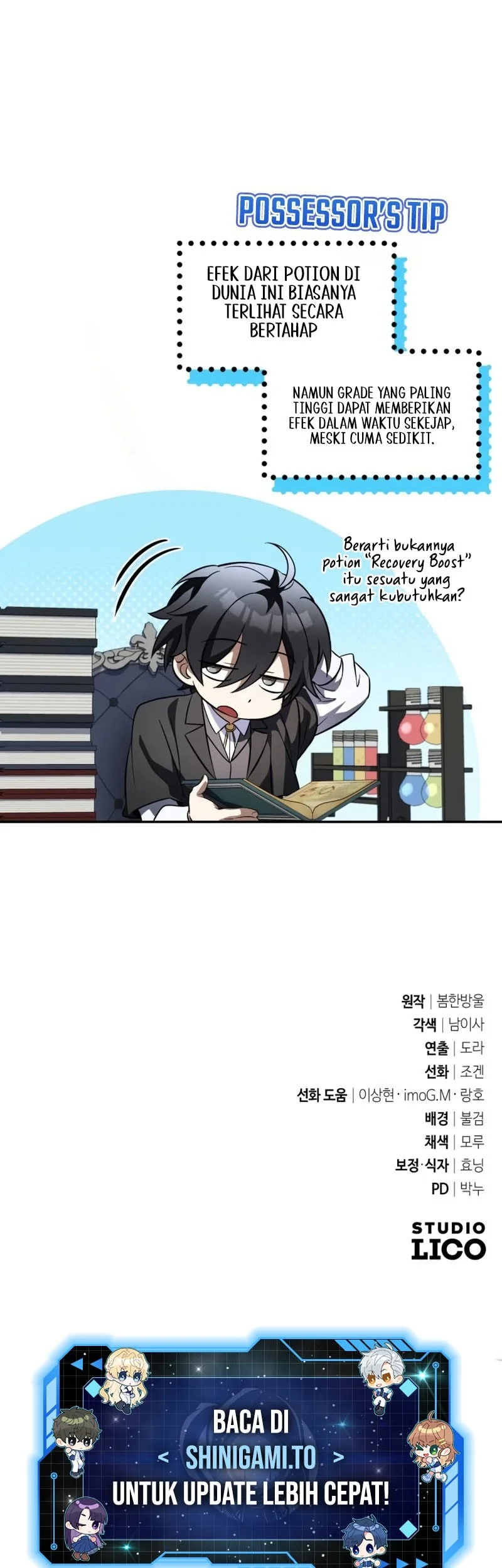 Became The Patron Of Villains Chapter 28 Gambar 89