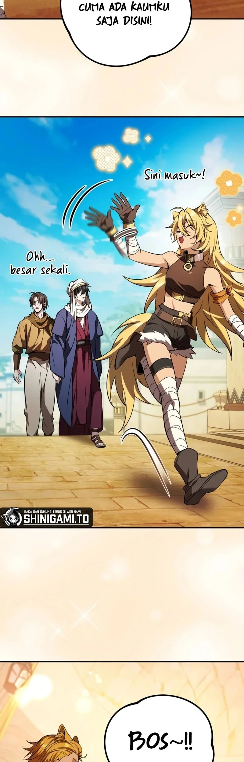 Became The Patron Of Villains Chapter 28 Gambar 3