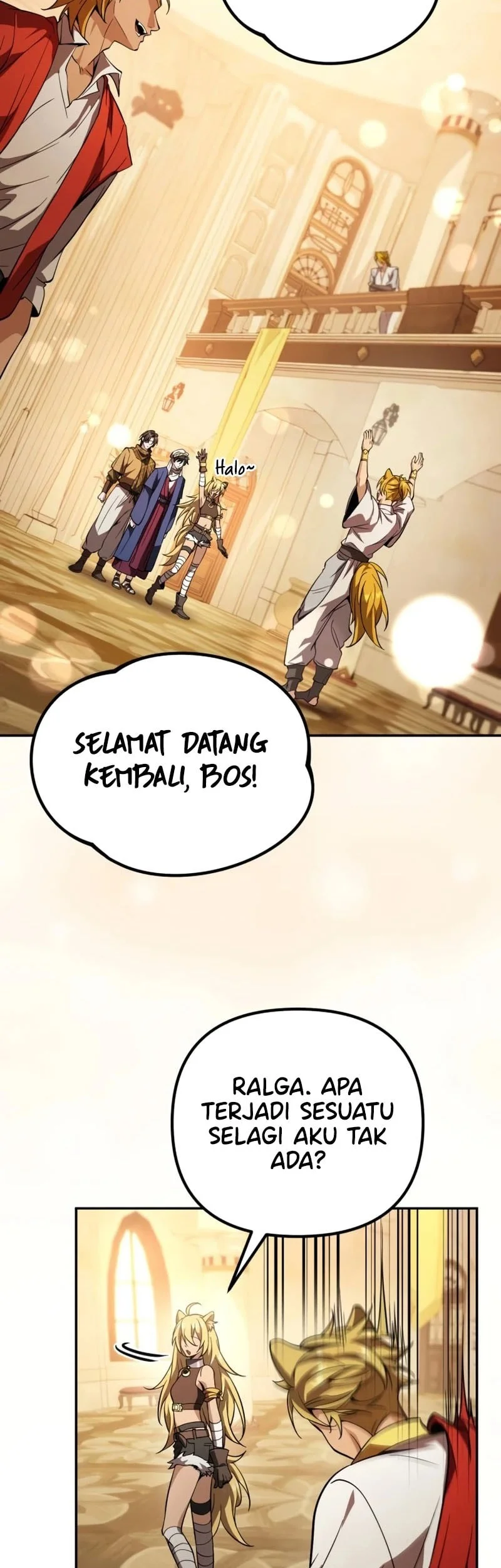 Became The Patron Of Villains Chapter 28 Gambar 4