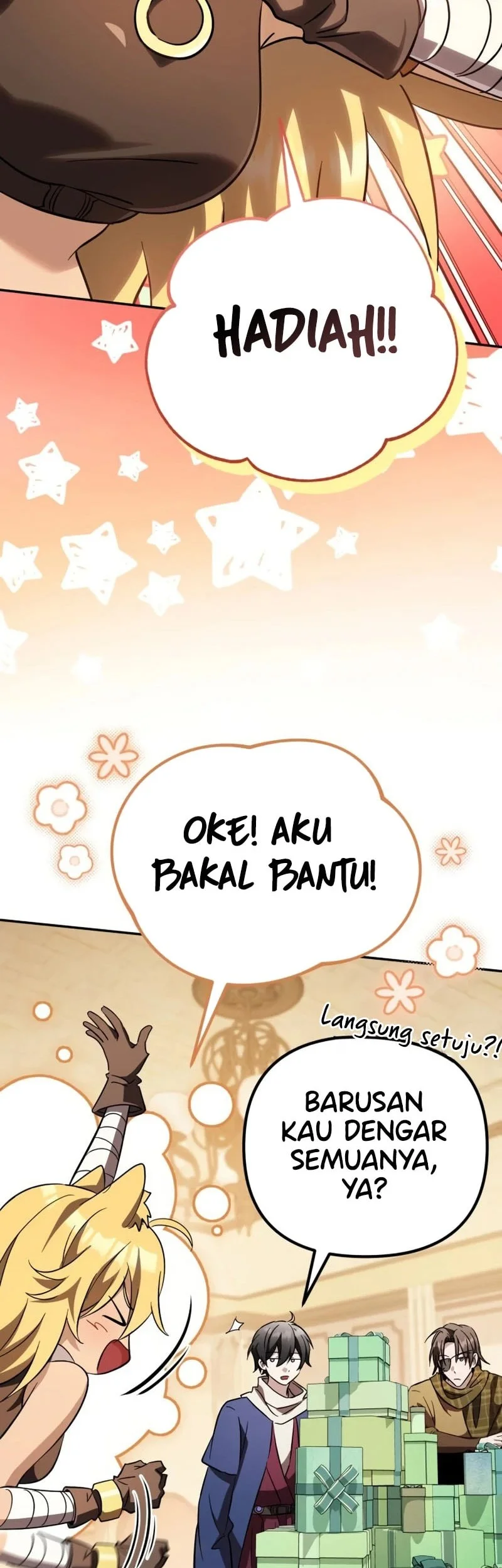 Became The Patron Of Villains Chapter 28 Gambar 15