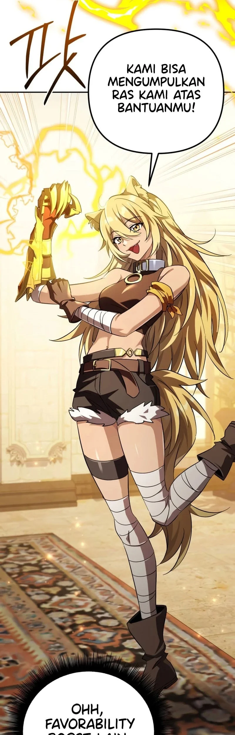 Became The Patron Of Villains Chapter 28 Gambar 18