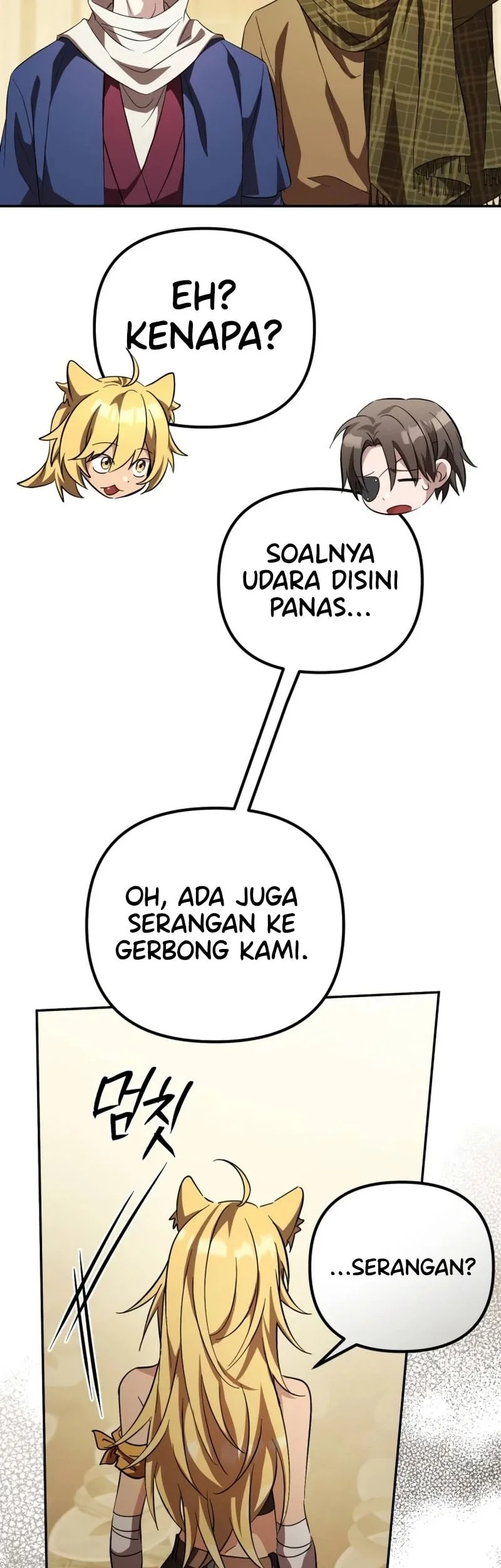 Became The Patron Of Villains Chapter 28 Gambar 23