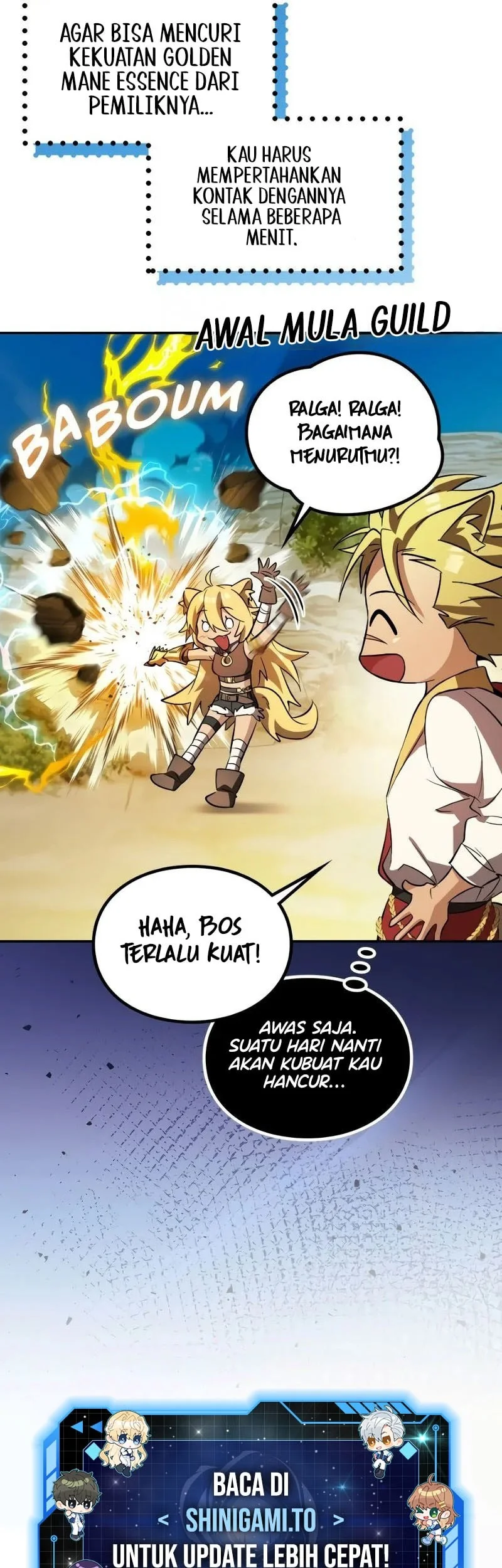 Became The Patron Of Villains Chapter 29 Gambar 106