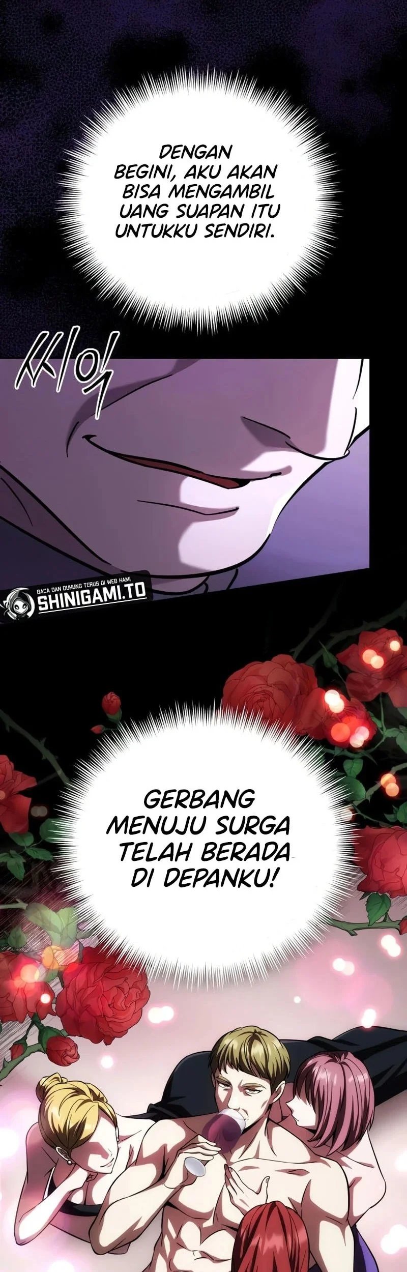 Became The Patron Of Villains Chapter 31 Gambar 43