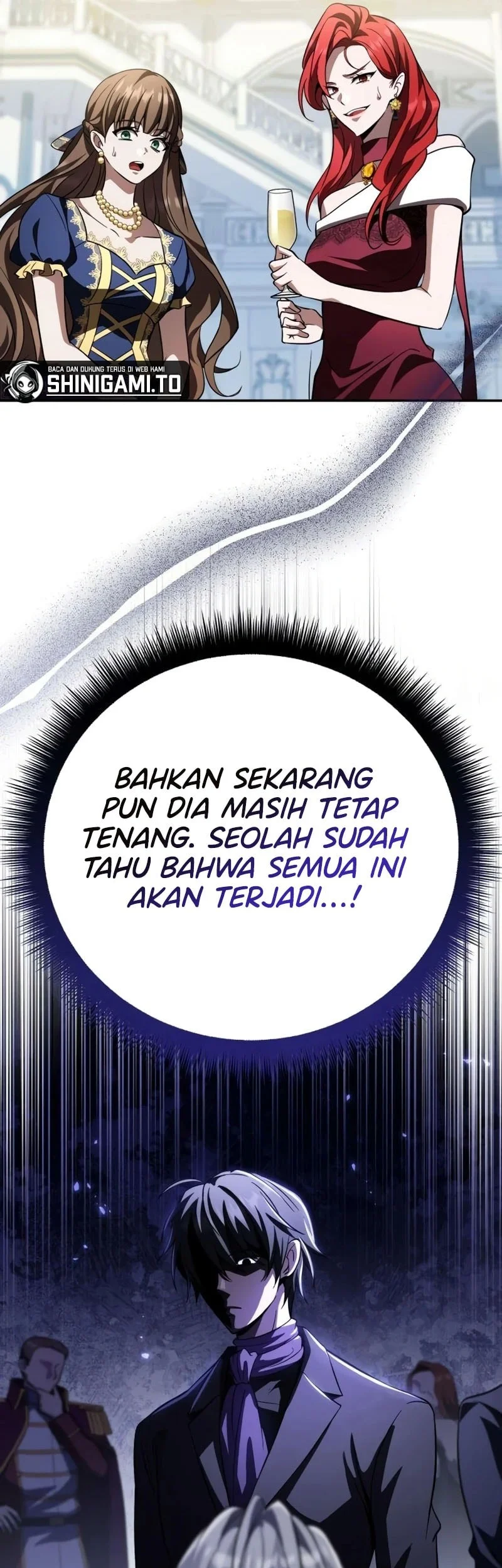 Became The Patron Of Villains Chapter 31 Gambar 92