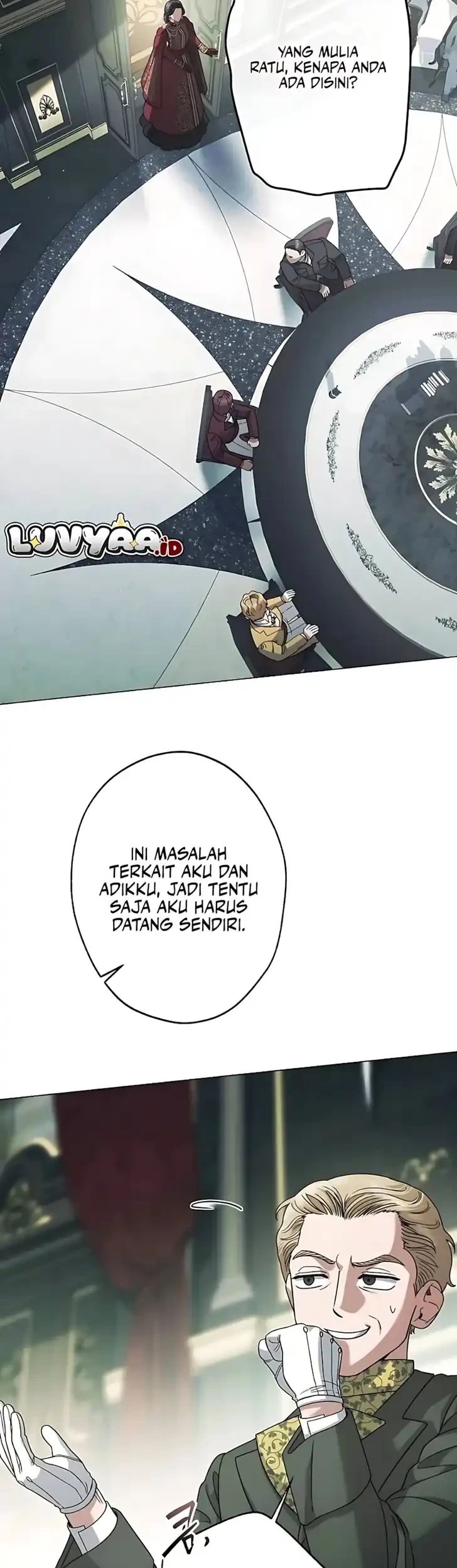 Manhwa Became the youngest Sister-in-Law of the Ruined Harem Male Leads Chapter 59 gambar 2