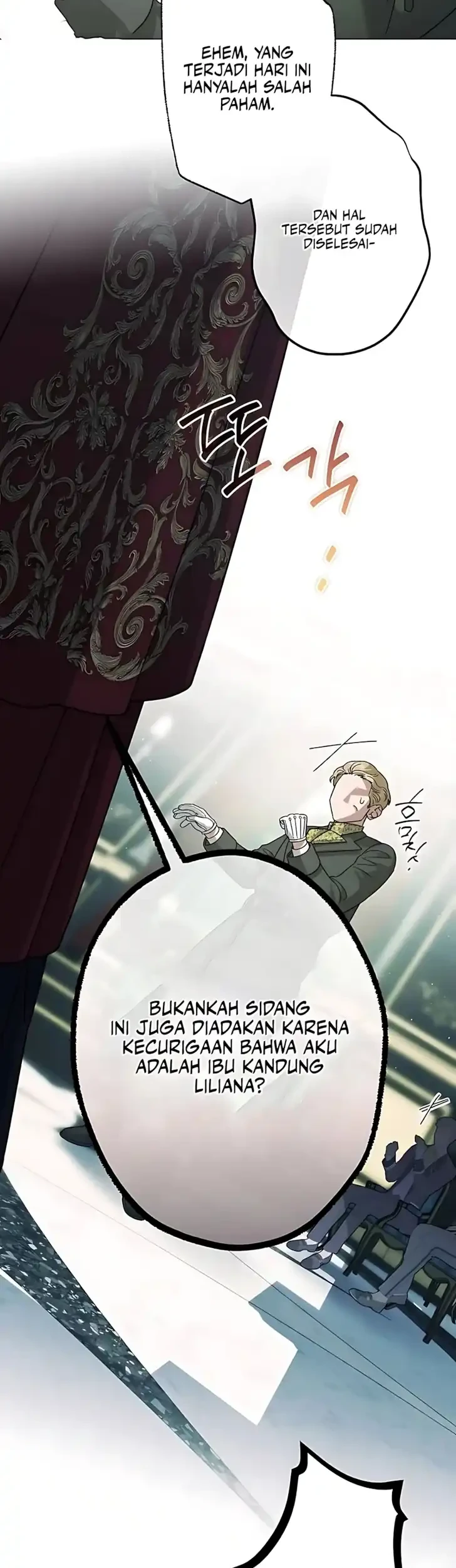 Became the youngest Sister-in-Law of the Ruined Harem Male Leads Chapter 59 Gambar 3