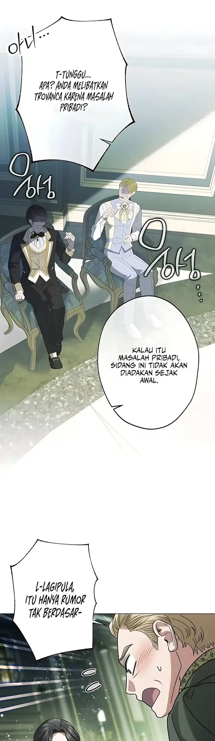 Became the youngest Sister-in-Law of the Ruined Harem Male Leads Chapter 59 Gambar 8