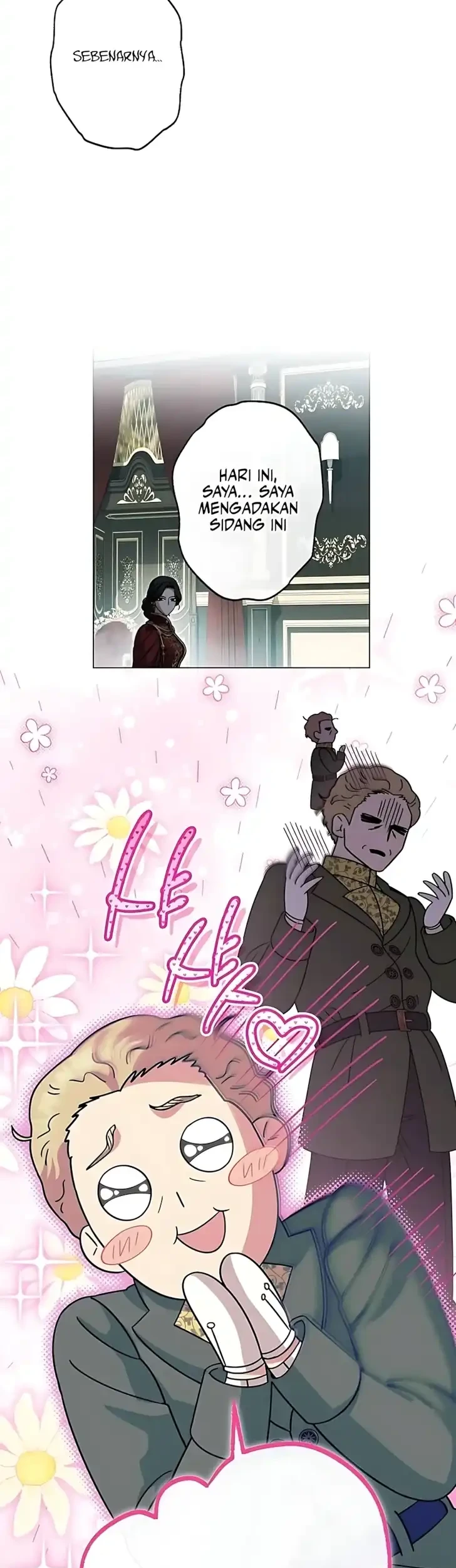 Became the youngest Sister-in-Law of the Ruined Harem Male Leads Chapter 59 Gambar 17