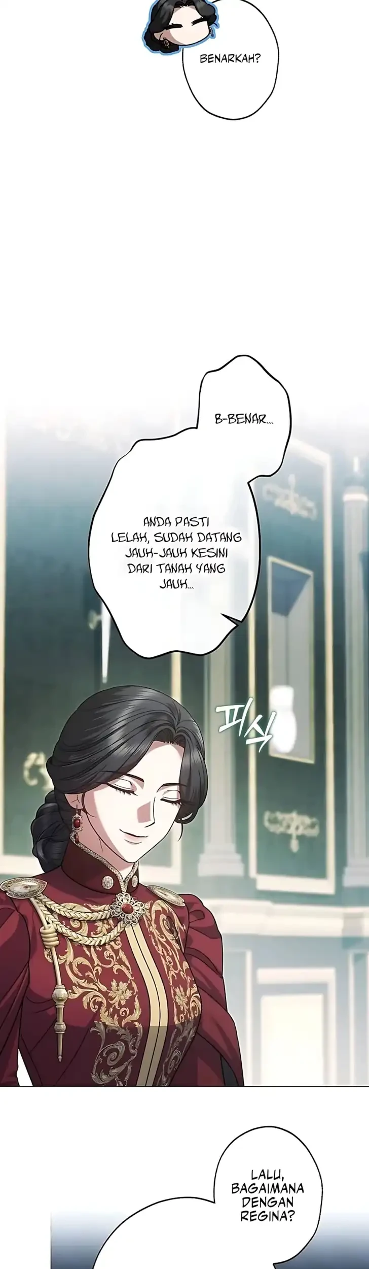 Became the youngest Sister-in-Law of the Ruined Harem Male Leads Chapter 59 Gambar 19