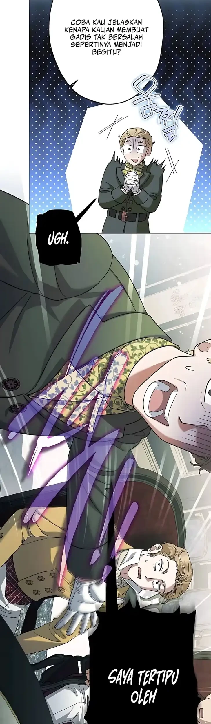 Became the youngest Sister-in-Law of the Ruined Harem Male Leads Chapter 59 Gambar 20