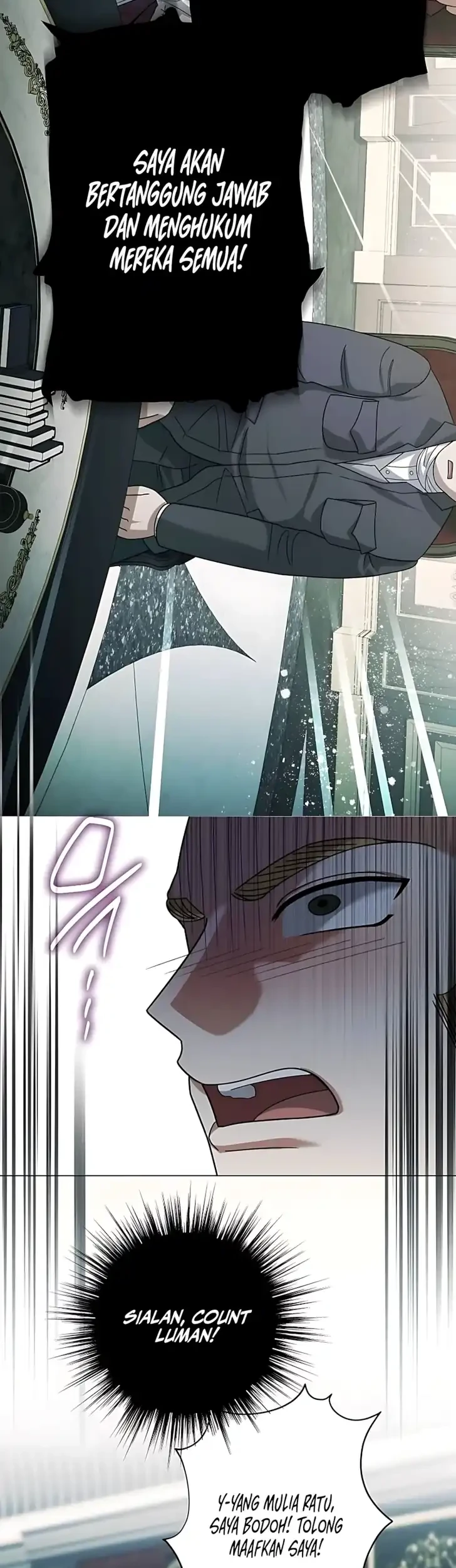 Became the youngest Sister-in-Law of the Ruined Harem Male Leads Chapter 59 Gambar 21