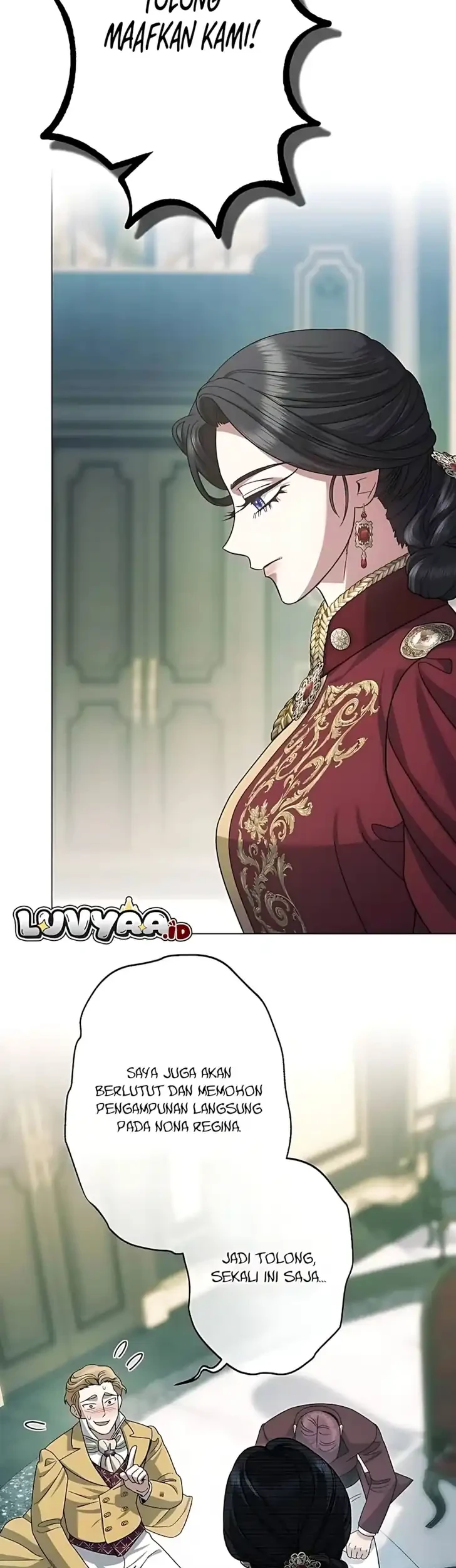 Became the youngest Sister-in-Law of the Ruined Harem Male Leads Chapter 59 Gambar 25