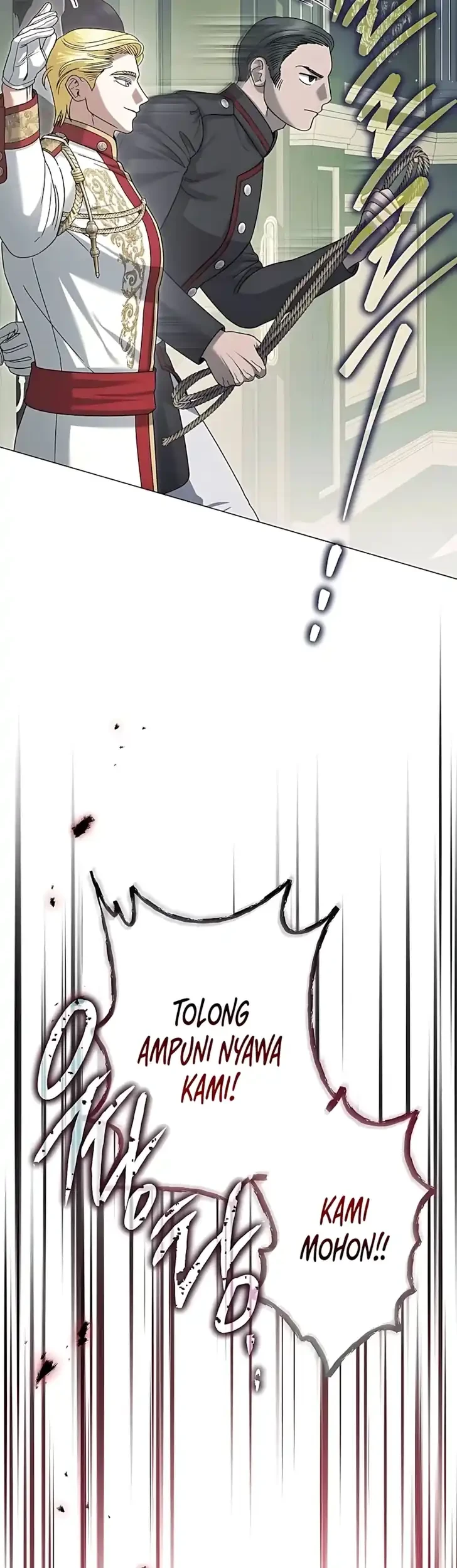 Became the youngest Sister-in-Law of the Ruined Harem Male Leads Chapter 59 Gambar 31