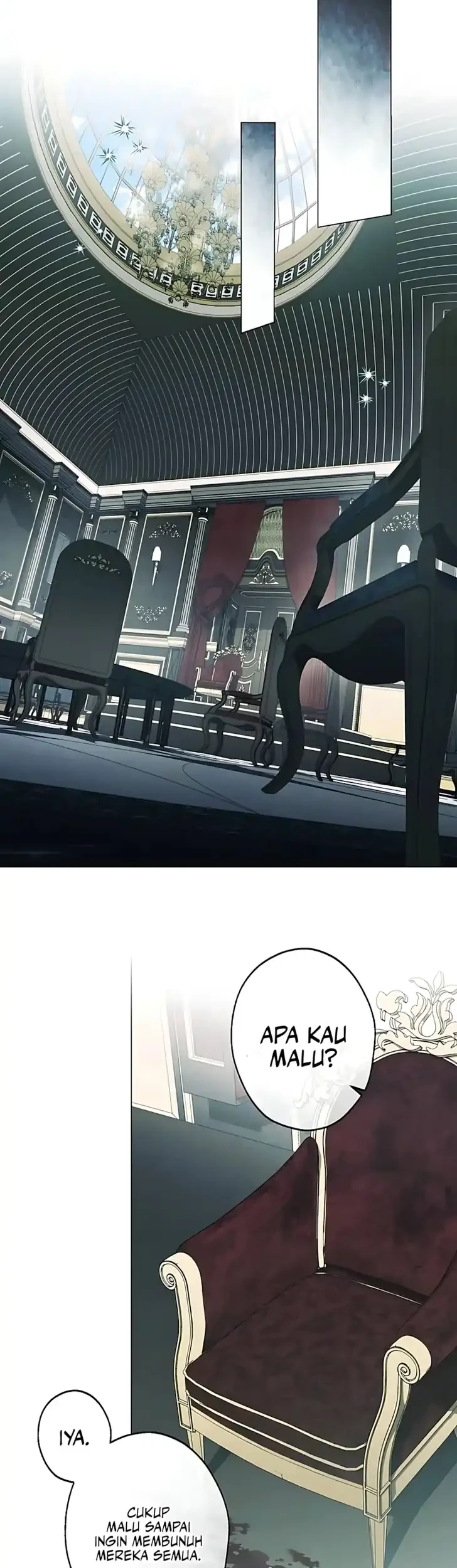 Became the youngest Sister-in-Law of the Ruined Harem Male Leads Chapter 59 Gambar 33