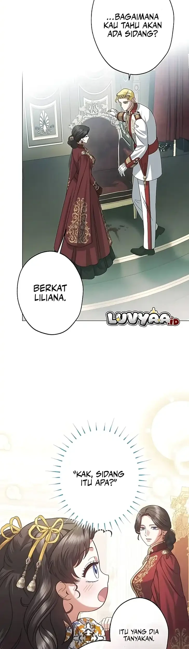 Became the youngest Sister-in-Law of the Ruined Harem Male Leads Chapter 59 Gambar 35