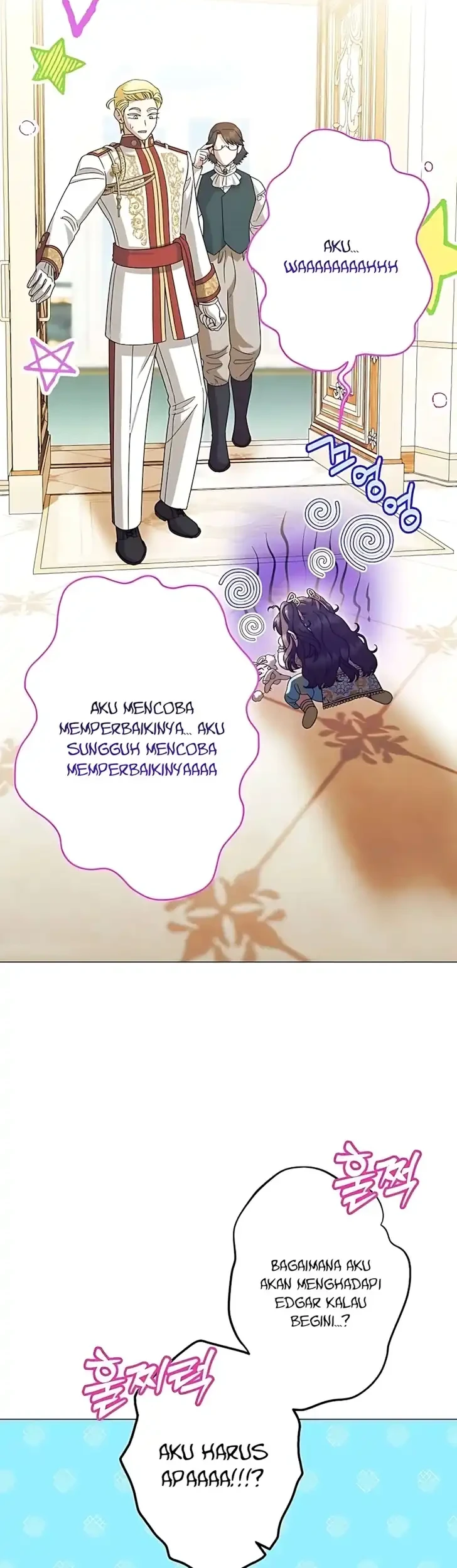 Became the youngest Sister-in-Law of the Ruined Harem Male Leads Chapter 59 Gambar 41