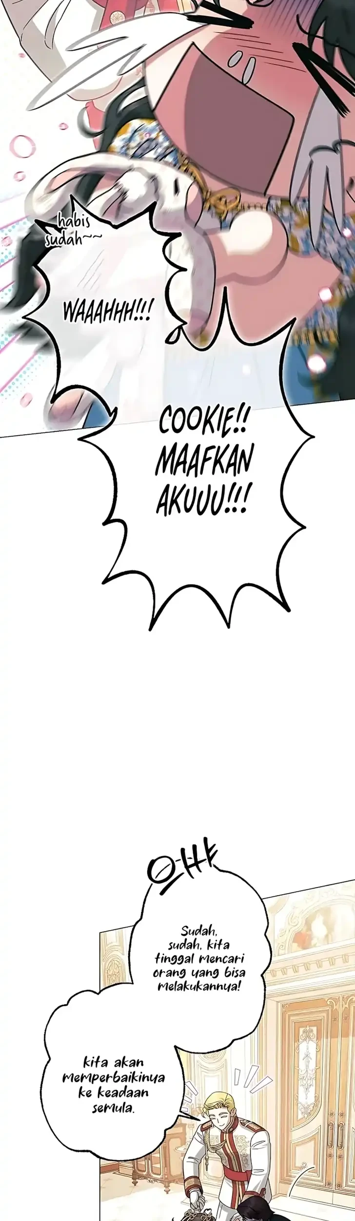 Became the youngest Sister-in-Law of the Ruined Harem Male Leads Chapter 59 Gambar 45