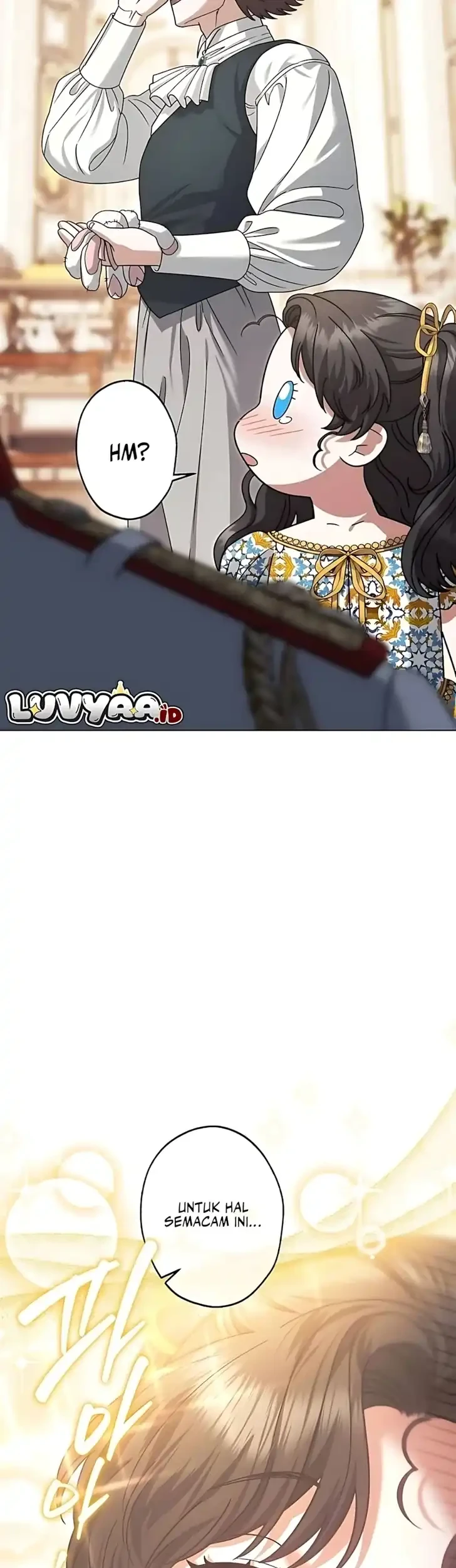 Became the youngest Sister-in-Law of the Ruined Harem Male Leads Chapter 59 Gambar 49