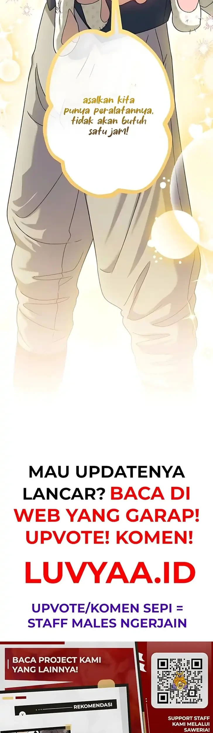 Became the youngest Sister-in-Law of the Ruined Harem Male Leads Chapter 59 Gambar 51