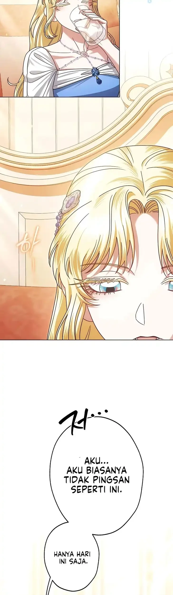 Became the youngest Sister-in-Law of the Ruined Harem Male Leads Chapter 60 Gambar 37