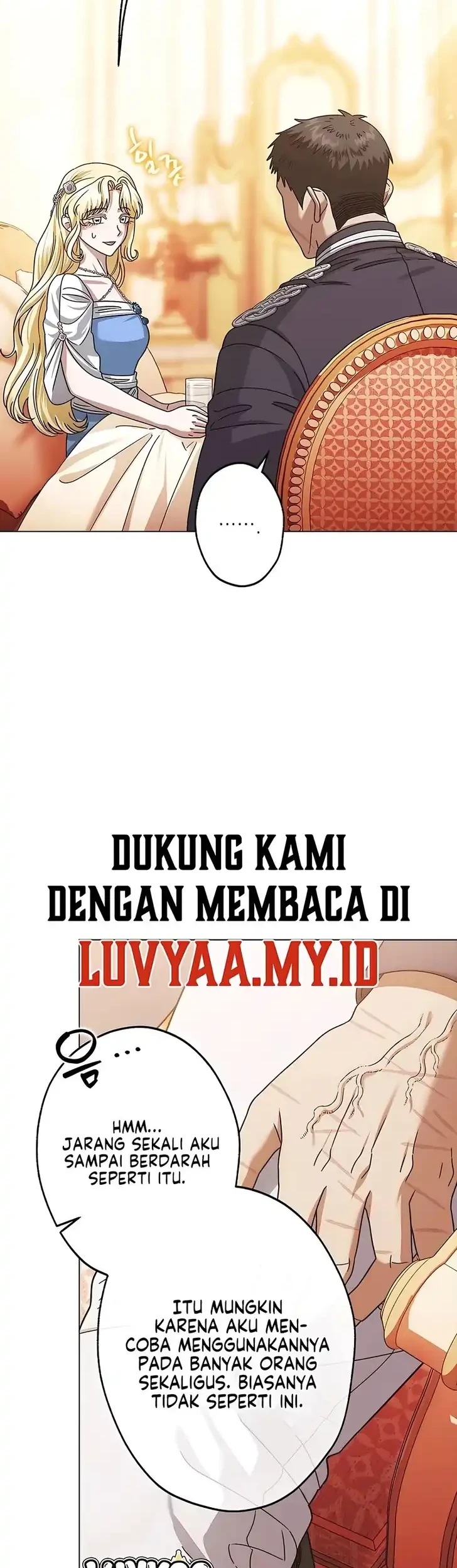 Became the youngest Sister-in-Law of the Ruined Harem Male Leads Chapter 60 Gambar 38