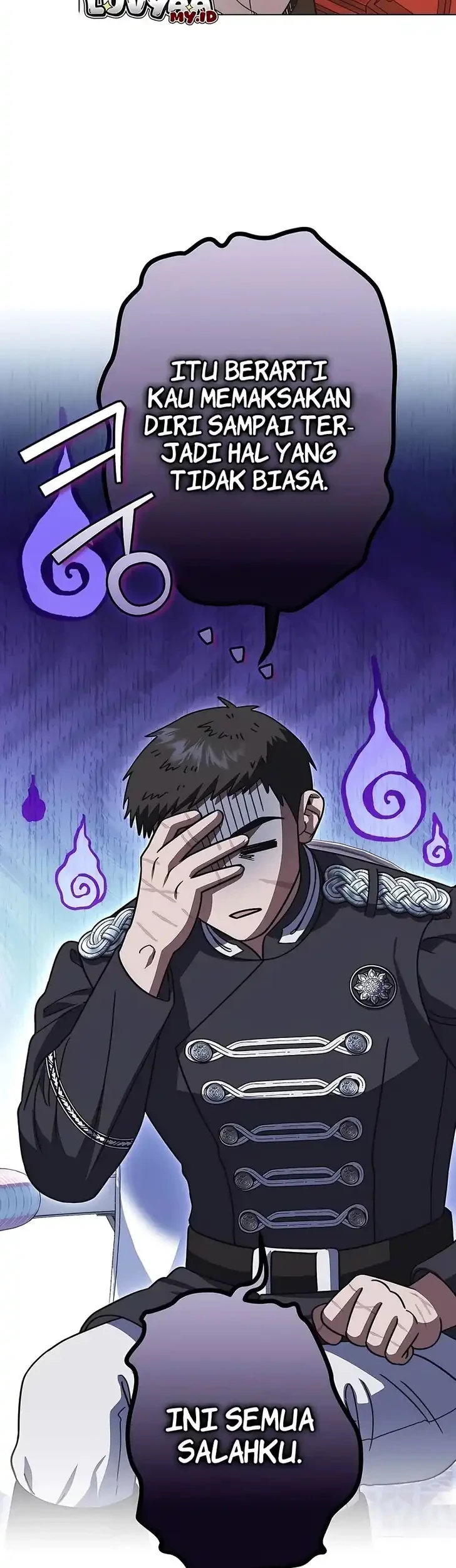 Became the youngest Sister-in-Law of the Ruined Harem Male Leads Chapter 60 Gambar 39